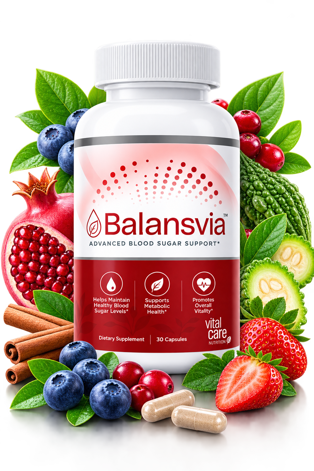 Balansvia Official Supplement